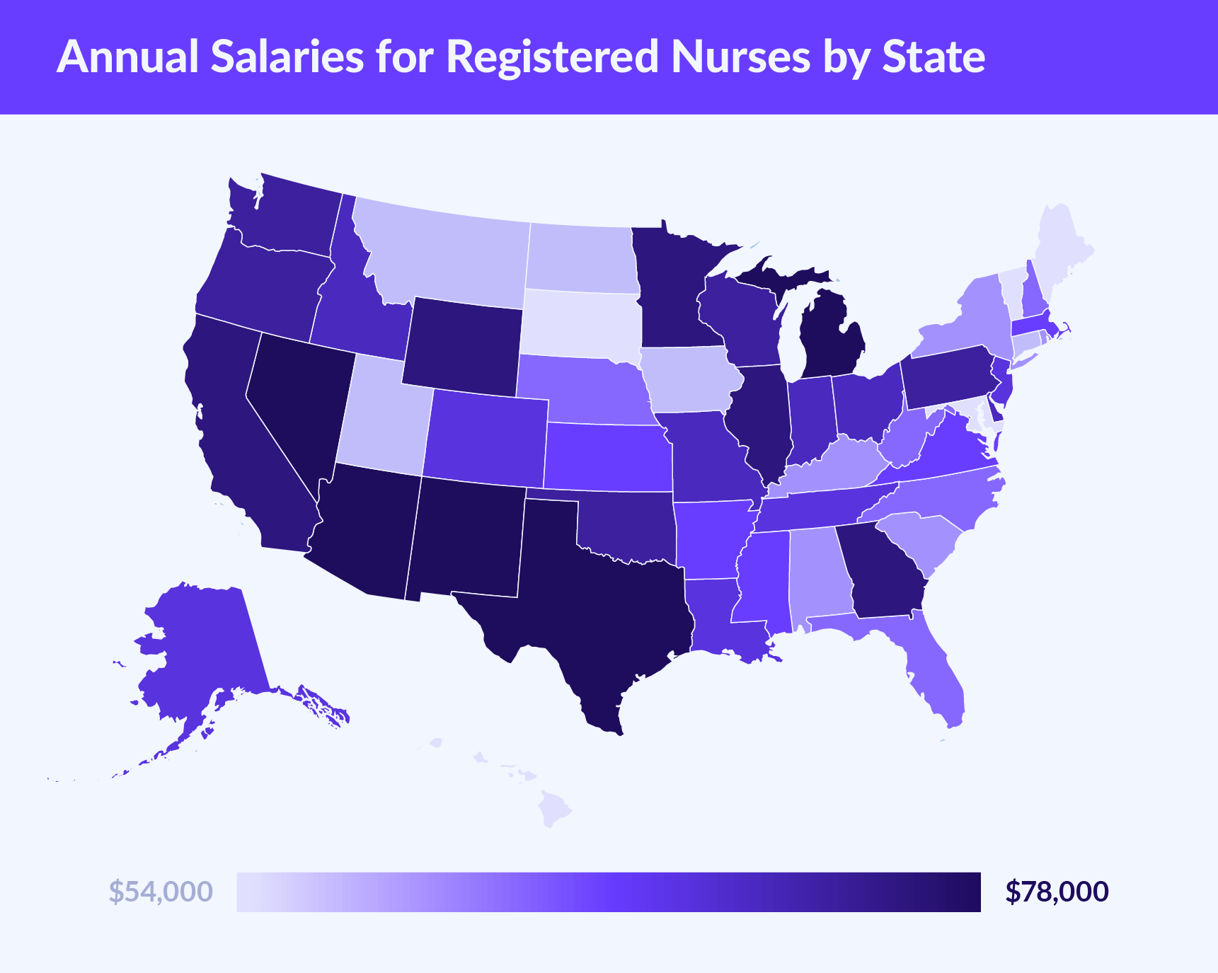 how much money should a nurse make in nj