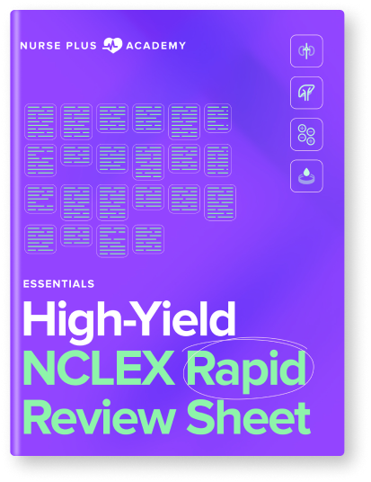 NCLEX Cheat Sheet Book 2