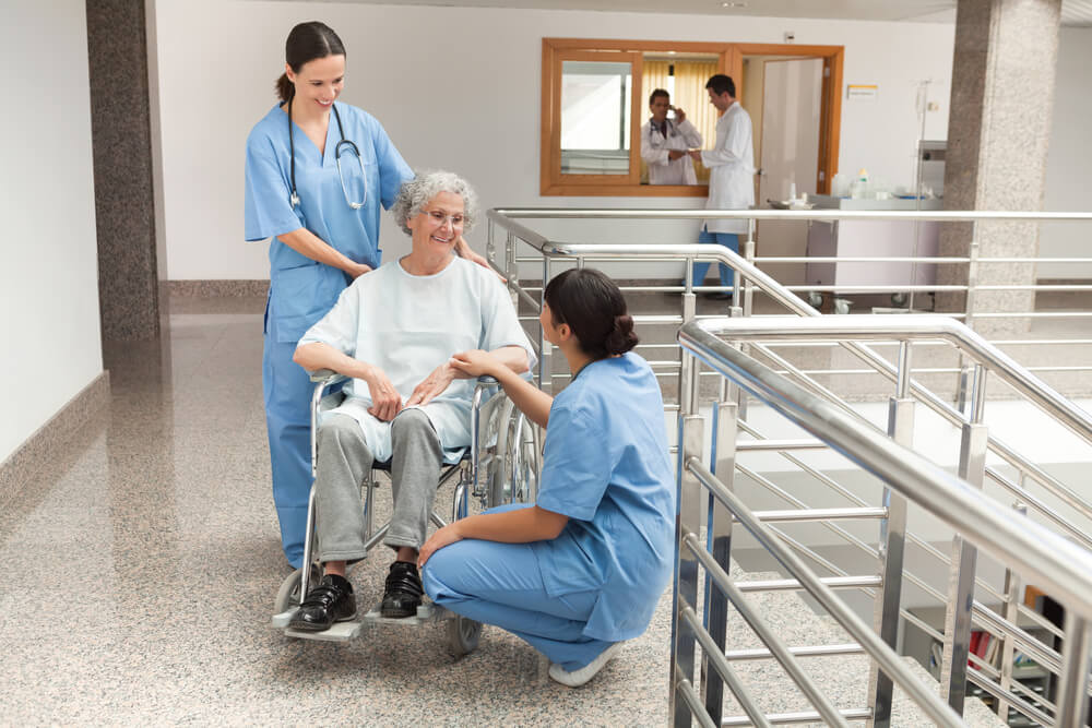 geriatric nurse