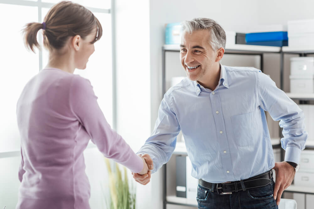 interviewing a caregiver 