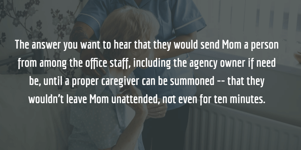 weekend caregivers