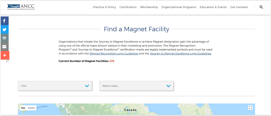 magnet hospitals