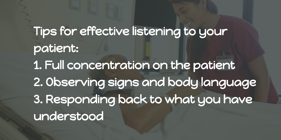 active listening