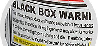 black box warning